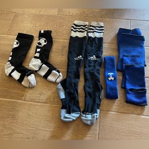Soccer socks and miscellaneous